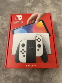 Nintendo Switch本体 有機ELモデル ホワイトSDカード128GB