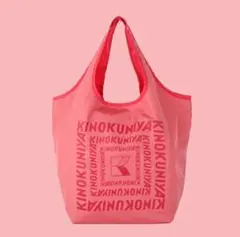 紀ノ国屋 KINOKUNIYA エコバッグ ピンク　完売品のサムネイル