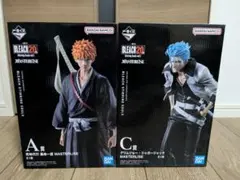未開封】BLEACH 一番くじ 黒崎一護 日番谷冬獅郎 ラストワン賞セット