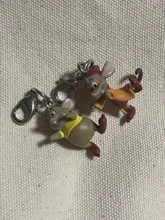 ディズニー シンデレラ ガス ジャック チャーム ストラップ めじるし ねずみ