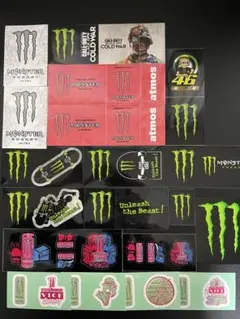 MonsterEnergy ステッカーのサムネイル