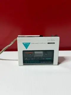 AIWA HS-PL50ポータブルステレオカセットプレーヤー ジャンク品 - メルカリ
