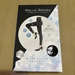 BELLE SERIES リブ着圧レギンス　クールタイプ