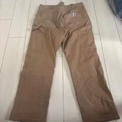 Carhartt WB136 BRN ワークパンツ 14x32 ダブルニー - メルカリ