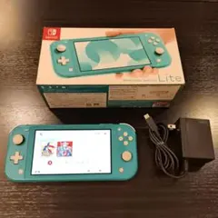 Nintendo Switch Lite ターコイズ 本体