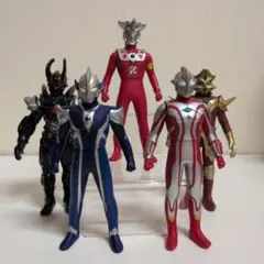 ウルトラマン ソフビ フィギュア 5体セット