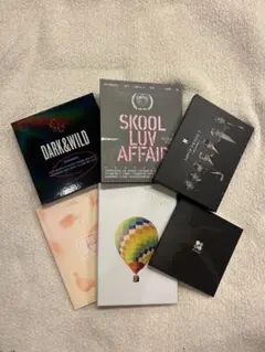 BTS アルバム 6枚セット