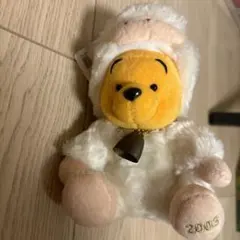 2003年 ディズニー プーさん ぬいぐるみ