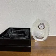 置き時間クリスタルガラス