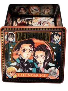 鬼滅の刃 日めくりカレンダー 2021 収納缶付き