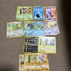 旧裏　ノーマル　モンスターのみ　3000枚まとめ売り 2025年最新】ポケモンカード 旧裏 まとめ売りの人気アイテム