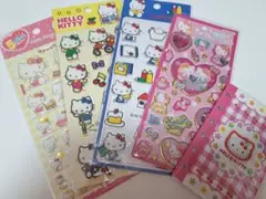 ハローキティ ジュエルシール、海外シール、シール手帳
