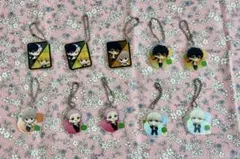 WIND BREAKER ウインドブレーカー　アクリルキーチェーン　10個セット