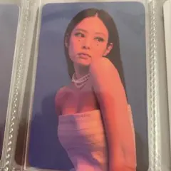BLACKPINK Jennie ジェニ トレカ