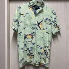 POLO RALPH LAUREN マリン柄ポロシャツ