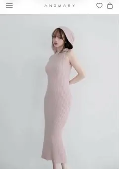 2026年最新】ANDMARY レディース ニットワンピースの人気アイテム