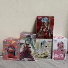 初音ミク プライズ フィギュア まとめ売り