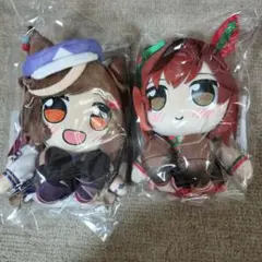 2025年最新】ぬいぐるみ ナイスネイチャ くりぱん ぬいぐるみ 「ウマ娘