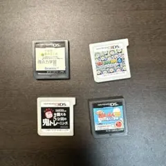ニンテンドー3DS ゲームソフト 4本セット