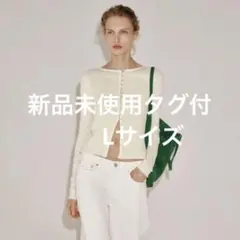 新品未使用タグ付きZARA ラスティックTシャツ Lのサムネイル