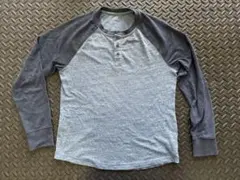 GAP ラグランスリーブ長袖カットソー