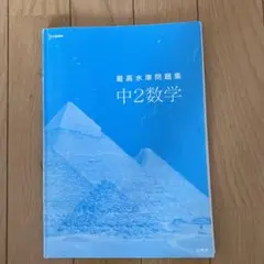 最高水準問題集 中2数学