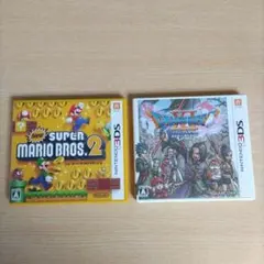 3DS Newスーパーマリオブラザーズ2＆ドラゴンクエスト11【開封品】