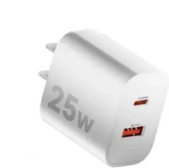 タイプc 充電器 PD25W 急速充電器【業界超軽量PSE認証】 USB 充電器