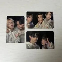 ENHYPEN 宵 weverse特典 ユニット 3枚セット②