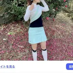 volvik ゴルフウェア　トップス　ニット