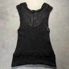 lowgauge mohair punk grunge knit sweater