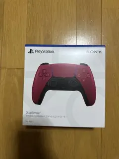 ソニー　PS5 純正　ワイヤレスコントローラー レッド プレイステーション5