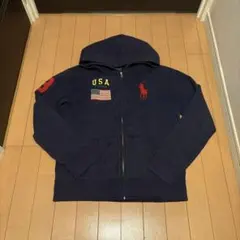 polo ralph lauren ネイビー パーカー ビッグポニー swag