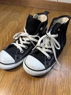 CONVERSE ALL STARブラックスニーカー 19.0㎝