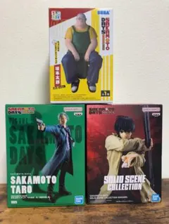 SAKAMOTO DAYS サカモトデイズ　フィギュア3体セット