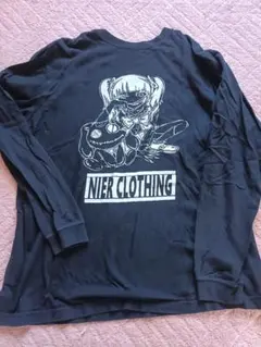 NieR CLOTHING 長袖 カットソー ブラック 地雷系のサムネイル