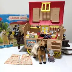 2025年最新】シルバニア キャラバンの人気アイテム - メルカリ