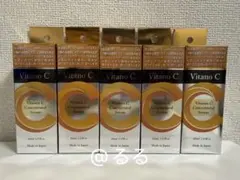 【新品・未使用・未開封】Vitano C 60ml 美容液 5点セットのサムネイル