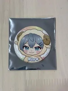 カラフルピーチ ヒロくん 缶バッジ 東武動物公園 からぴち