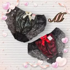 エメフィール✨ショーツ　パンティ　レースショーツ　2枚セット