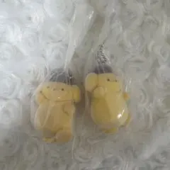 だ*。様 サンリオキャラクターズ ミニチュアチャーム ライブキャラクター ポムポ