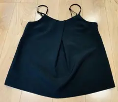 ハム太郎様専用 GU ブラック キャミソール M レディース