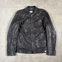ディーゼル シングルライダース 羊革