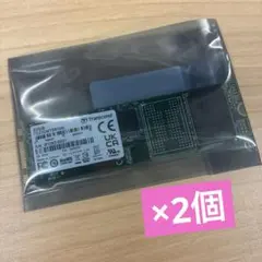 TS32GMTS810M Transcend M.2 SSD 32GB 2個のサムネイル