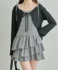 OLIVE des OLIVE キャミワンピのみ