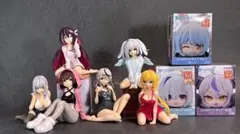 9個セット ホロライブ プライズフィギュア