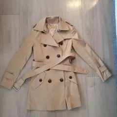 ロイヤルパーティー　トレンチコート　S　36