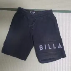 BILLABONG スウェットショートパンツ ブラックのサムネイル