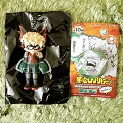 爆豪勝己 ジロリ フィギュアコレクション ヒロアカ　ヒーロープラザ