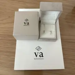 va vendome aoyama K10WG 3ストーンピアス